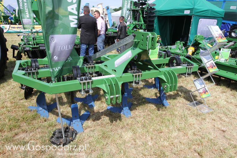 TOLMET na Zielonym AGRO SHOW - Polskie Zboża 2015 w Sielinku