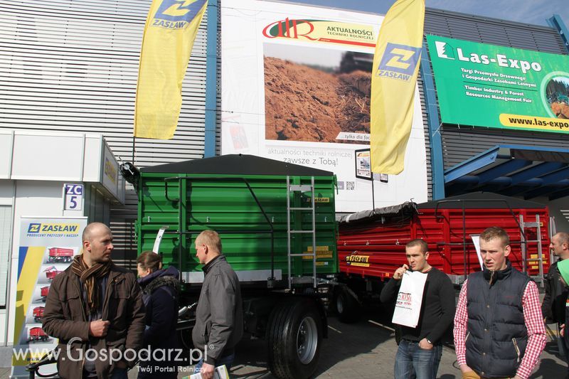 ZASŁAW na AGROTECH Kielce 2015