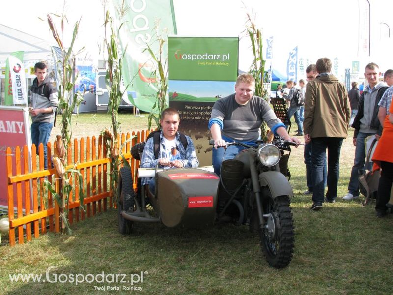 Zdjęcia z Motorem na Agro Show 2012 piątek