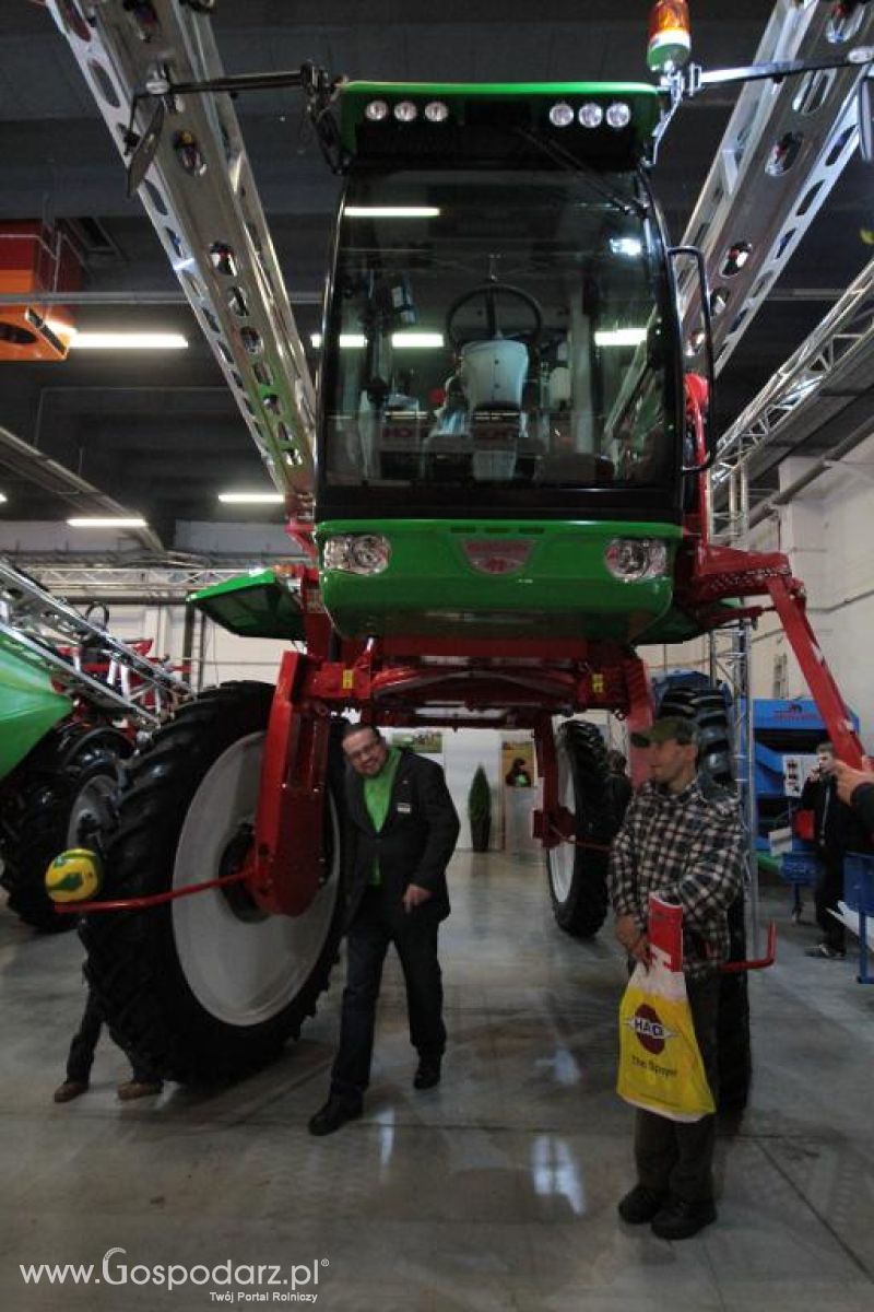 Krukowiak na AGROTECH Kielce 2014