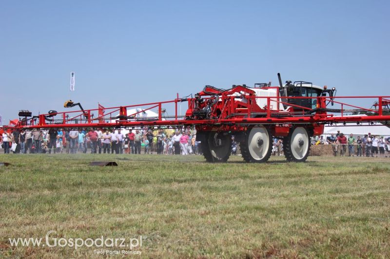 Pokazy opryskiwaczy - Opolagra 2012