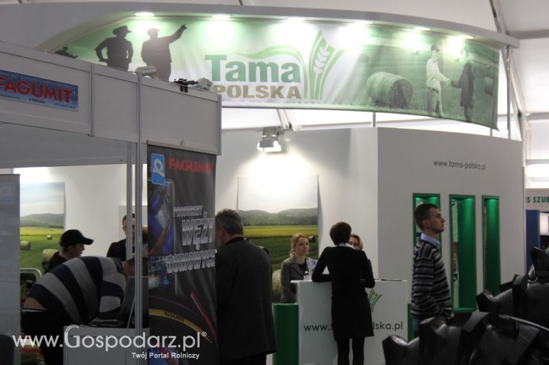 Tama Polska Sp. z o.o. na Agro Tech Kielce 2012