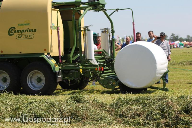 AGROMIX Rojęczyn na Zielonym AGRO SHOW – POLSKIE ZBOŻA 2014 w Sielinku