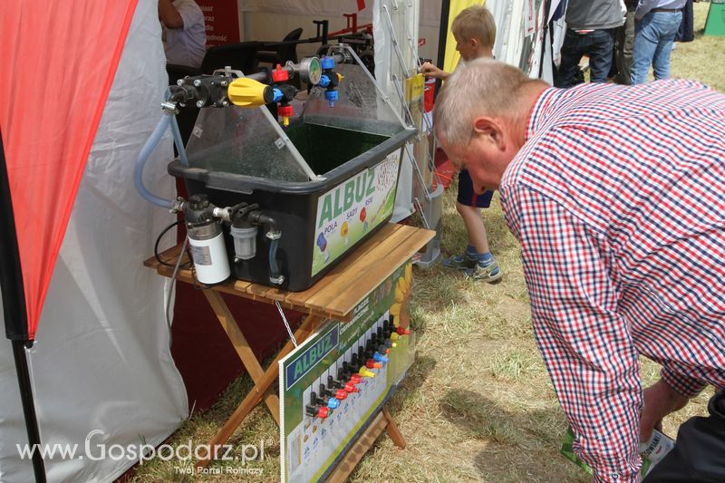 AgriTeam na Zielonym AGRO SHOW - Polskie Zboża 2015 w Sielinku