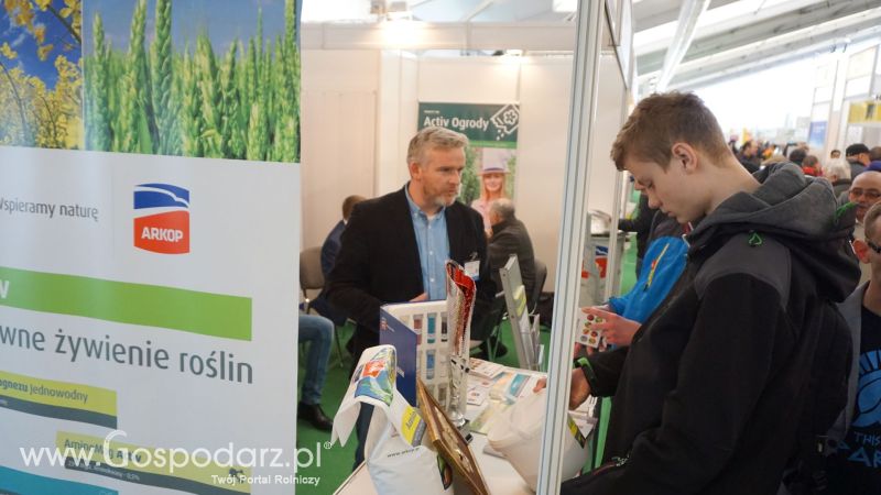 Arkop na AGROTECH w Kielcach 2017