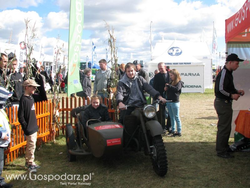 Zdjęcia z Motorem na Agro Show 2012 niedziela