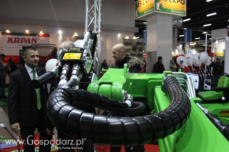 SERAFIN na AGROTECH Kielce 2013