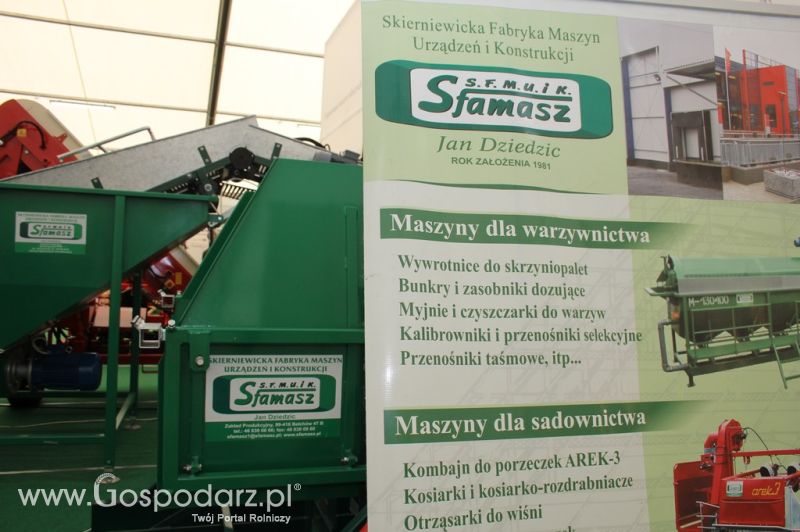 SFAMASZ Jan Dziedzic na Agro Tech Kielce 2012