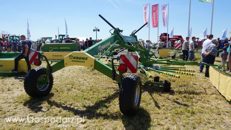 Agromix na ZIELONE AGRO SHOW w Ułężu 2017