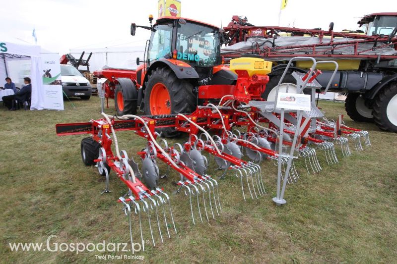 Kongskilde na targach Agro Show 2013