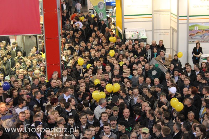 XII Międzynarodowe Targi FERMA BYDŁA i XV Międzynarodowe Targi FERMA ŚWIŃ i DROBIU