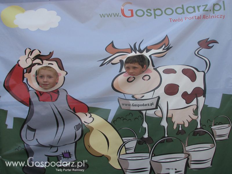 Gospodarz i Krówka znajdź swoje zdjęcie z targów Opolagra 2011