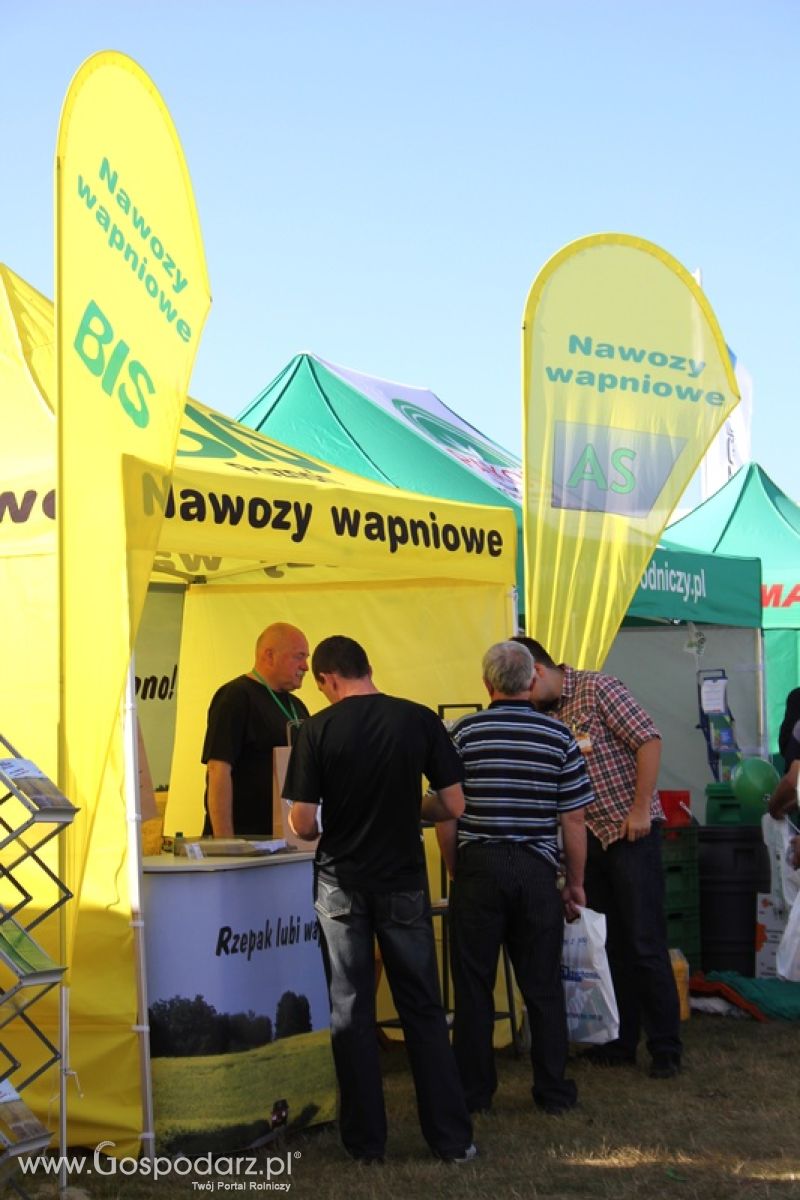 Firma BIS na Agroshow Bednary 2011