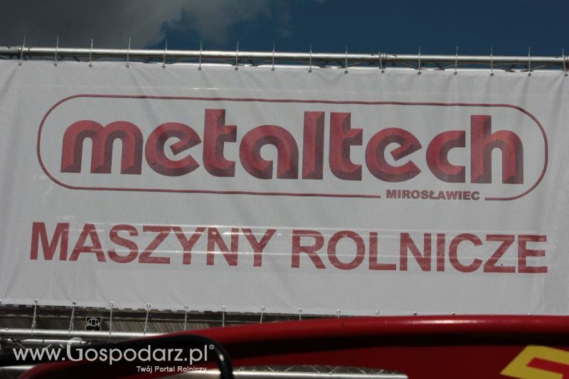 METALTECH na targach Agro Show 2013