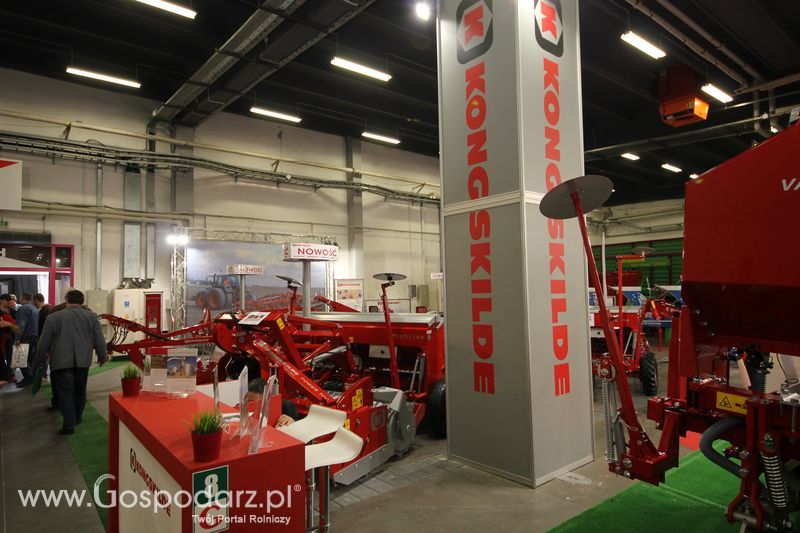 KONGSKILDE  na AGROTECH Kielce 2015