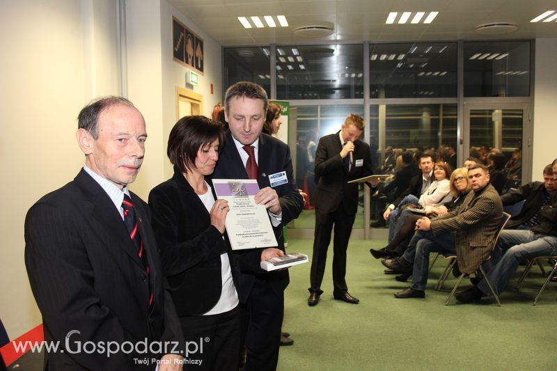 Gala wręczenia nagród na XII Międzynarodowych Targach FERMA BYDŁA i XV Międzynarodowych Targach FERMA ŚWIŃ i DROBIU