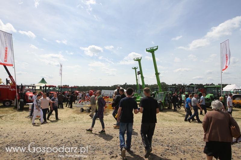 Zielone AGRO SHOW - Polskie Zboża 2015 w Sielinku
