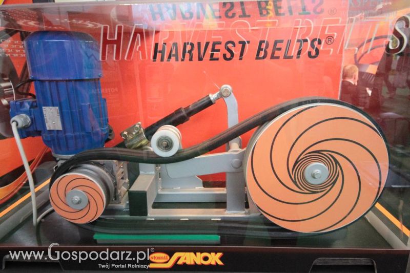 Sanockie Zakłady Przemysłu Gumowego STOMIL SANOK Spółka Akcyjna na AGROTECH Kielce 2014