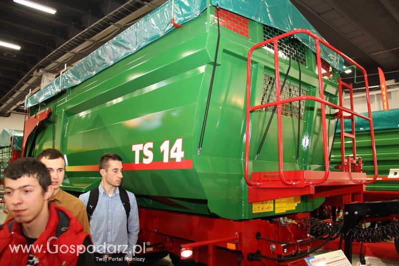 METALTECH na AGROTECH Kielce 2015