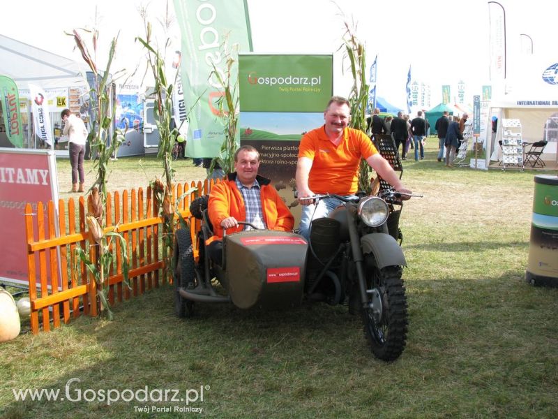 Zdjęcia z Motorem na Agro Show 2012 piątek