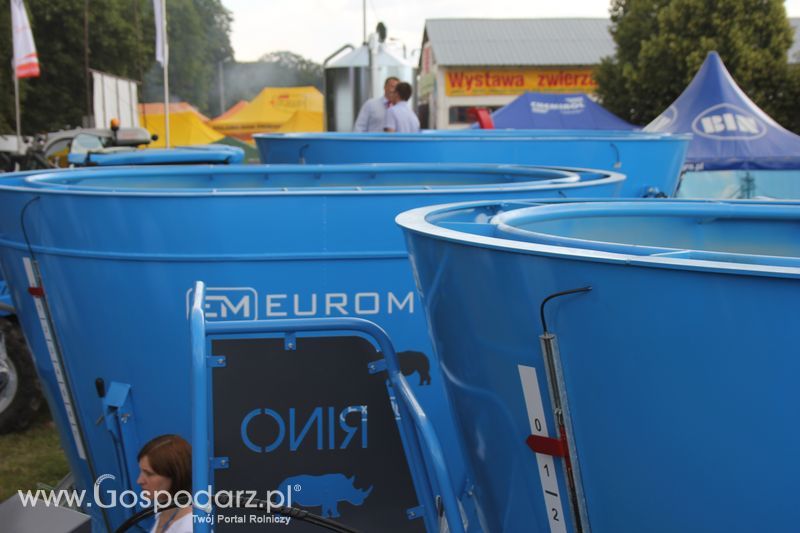 Szepietowo 2012 XIX Regionalna Wystawa Zwierząt Hodowlanych, I Ogólnopolska Wystawa Drobiu oraz Dni z Doradztwem Rolniczym