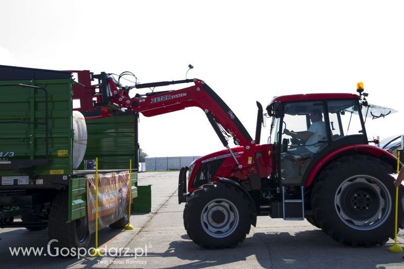 Precyzyjny Gospodarz na OPOLAGRZE 2015 - sobota