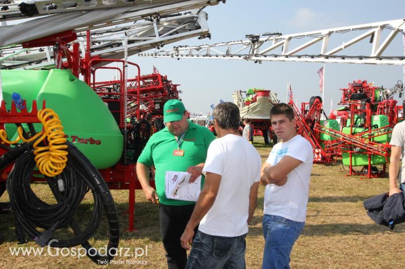 Krukowiak na Agro Show 2014