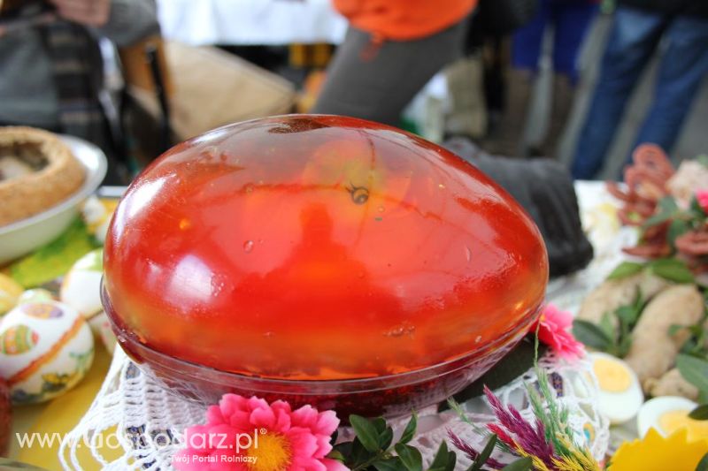Stoły KGW - XVI Spotkania Tradycji Wielkanocnych Ziemi Kłodzkiej