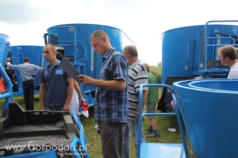 Szepietowo 2012 XIX Regionalna Wystawa Zwierząt Hodowlanych, I Ogólnopolska Wystawa Drobiu oraz Dni z Doradztwem Rolniczym