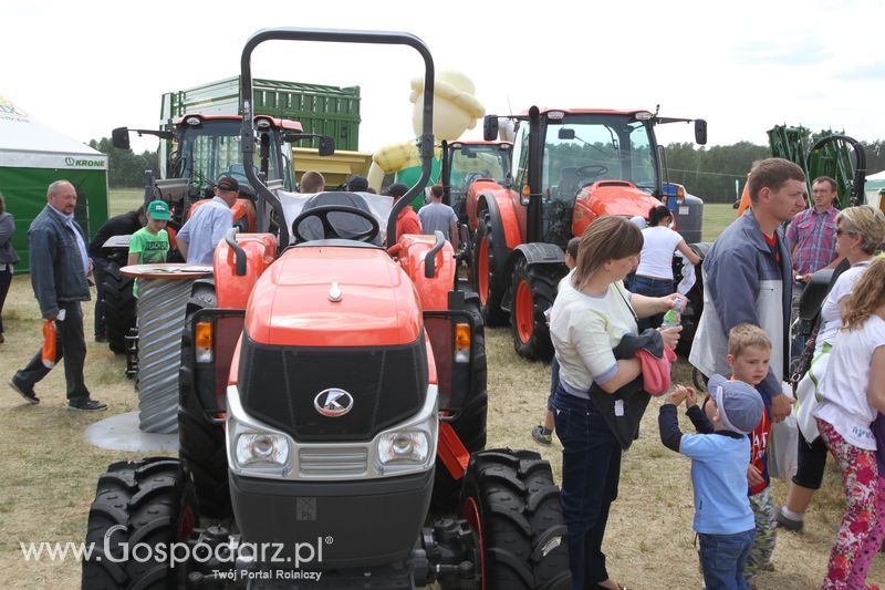 Zielone AGRO SHOW - Polskie Zboża 2015 w Sielinku