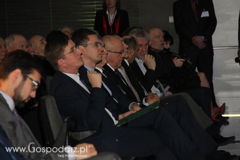Targi AGROTECH w Kielcach (piątek, 18 marca 2016 r.)