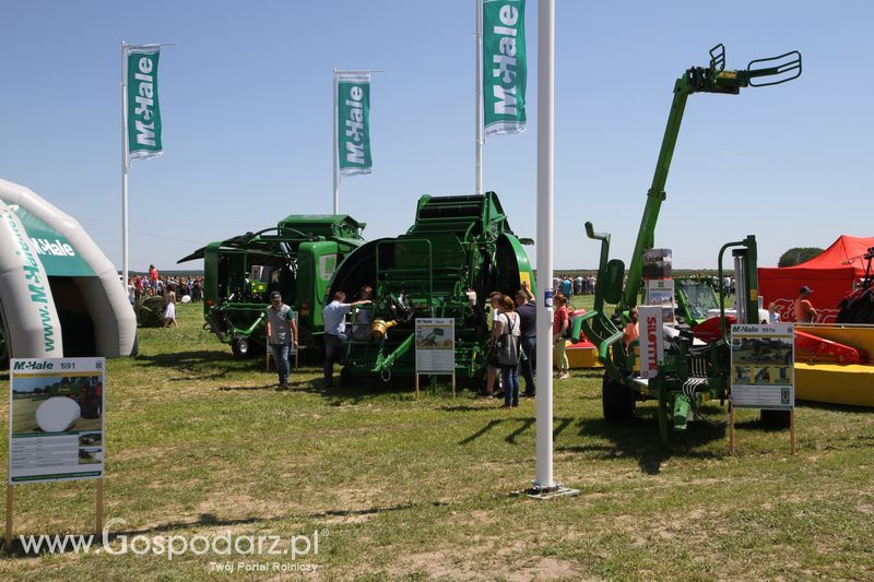 McHale na ZIELONE AGRO SHOW 2016