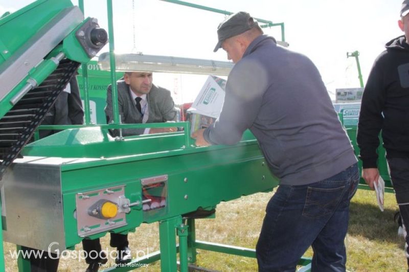 SFAMASZ Jan Dziedzic na Agro Show Bednary 2012