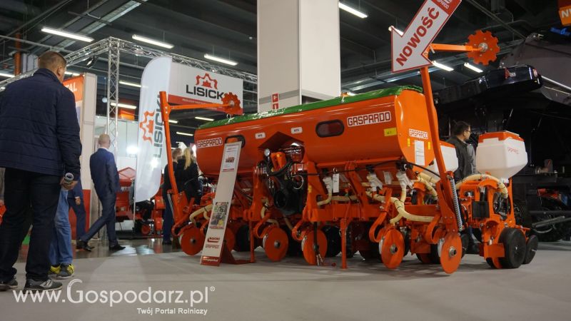 Maschio Gaspardo na AGROTECH w Kielcach 2017