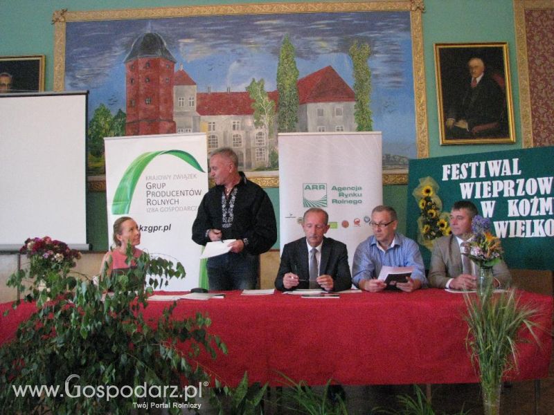 Festiwal Wieprzowiny w Koźminie Wielkopolskim 2013