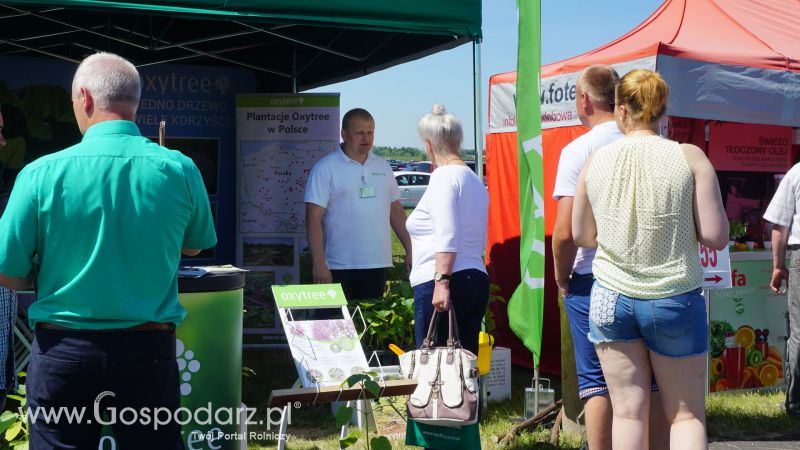 Oxytree na ZIELONE AGRO SHOW w Ułężu 2017