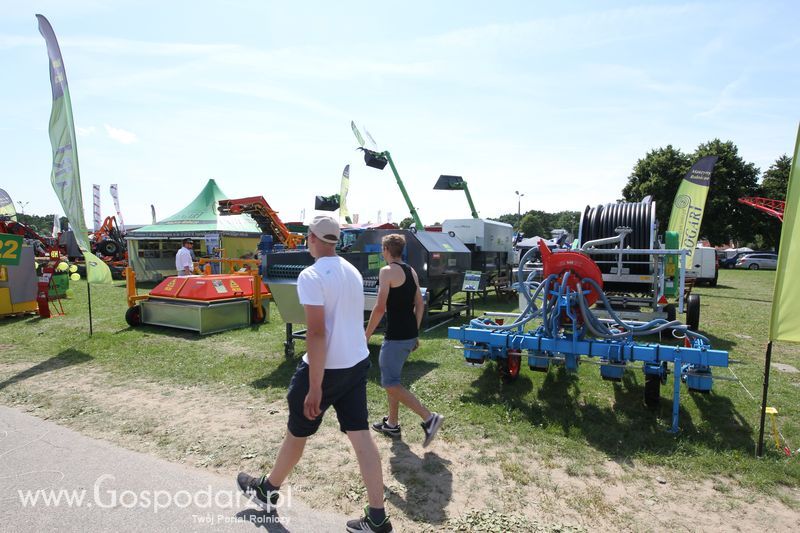 Bogart na Agro-Tech w Minikowie 2016