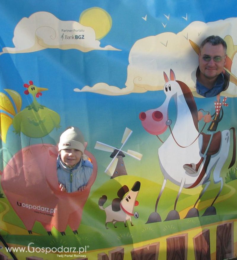 Zdjęcia ze świnką na Agro Show 2012 niedziela