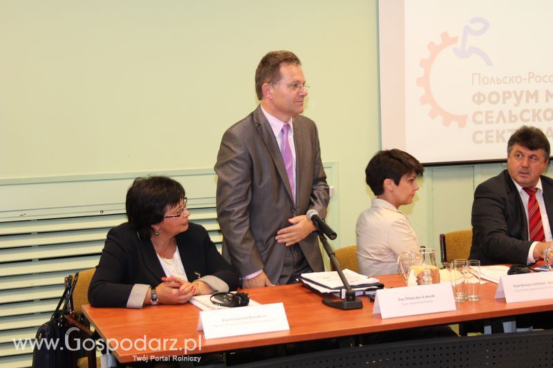 Polsko-Rosyjskie Forum MSP Branży Rolno-Spożywczej