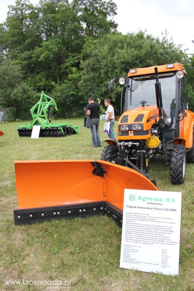 Agroma Poznań w Sielinku 2011