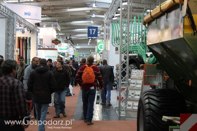Międzynarodowe Targi Rolnicze Agritechnica Hannover 2011