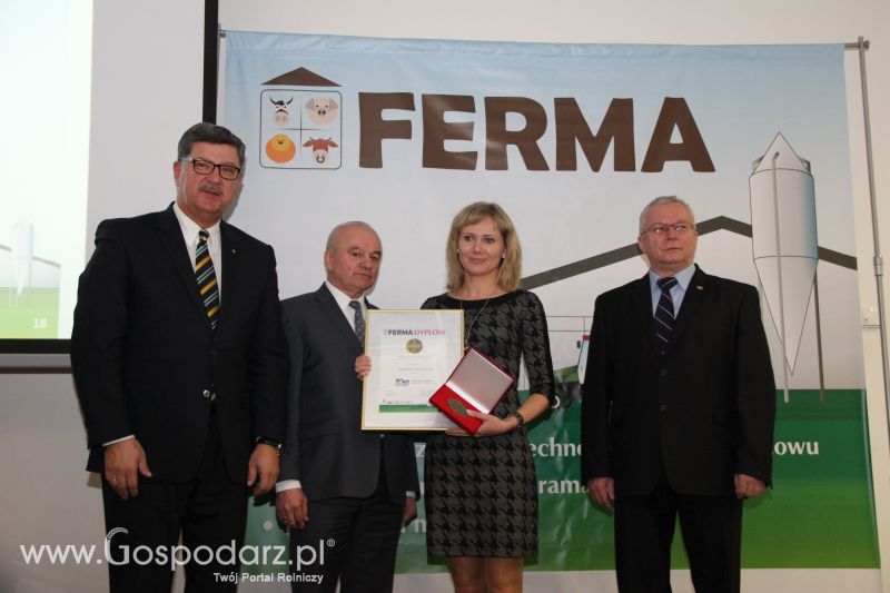Gala wręczenia nagród - Targi FERMA 2015