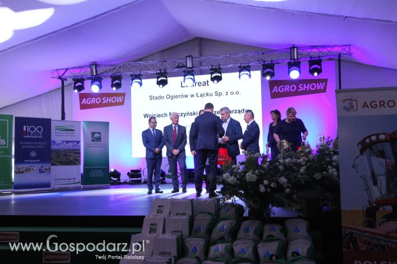 Agro Show 2019 dzień 2 Gala BGR 