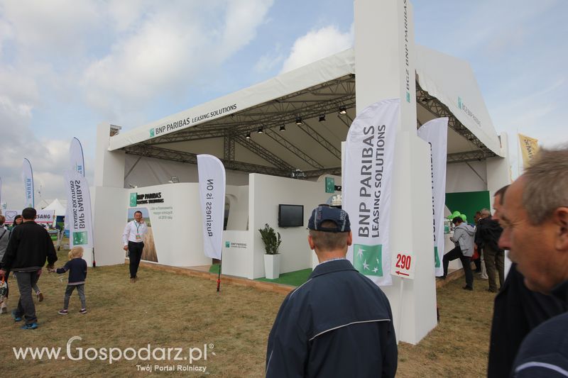 BGŻ BNP Paribas na AGRO SHOW 2016