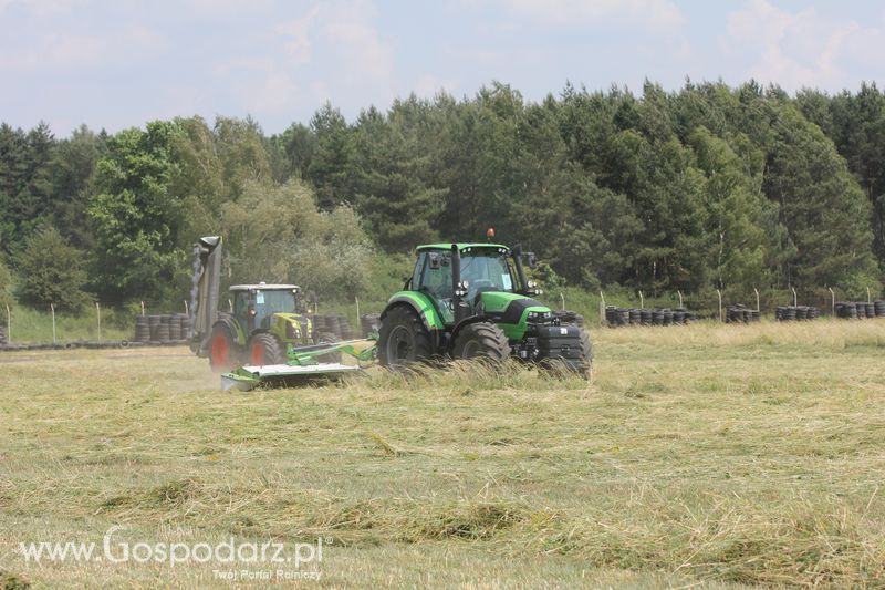 Pokazy polowe podczas targów OPOLAGRA 2015