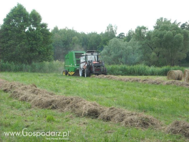 zbieranie siana 2012 ursusem c330m i 1014 de luxe