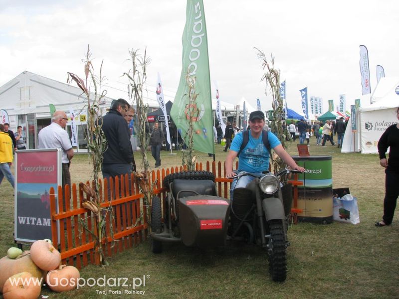 Zdjęcia z Motorem na Agro Show 2012 sobota