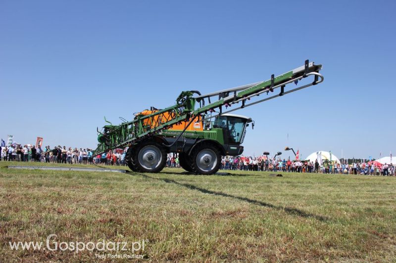 Pokazy opryskiwaczy - Opolagra 2012