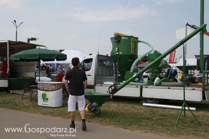 M-Rol na Targach Agro-Tech w Minikowie 