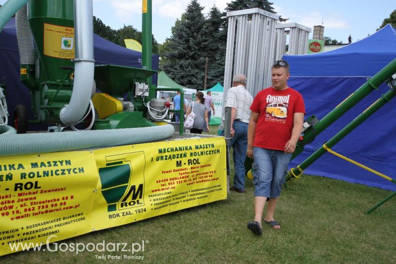 M-ROL na targach AGRO-TECH Minikowo 2013